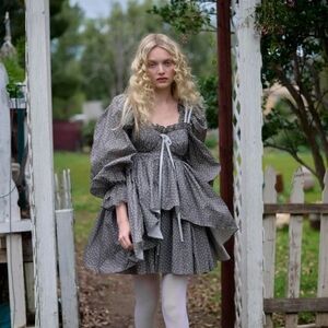 Selkie Earl Grey Party Ever After Dress
